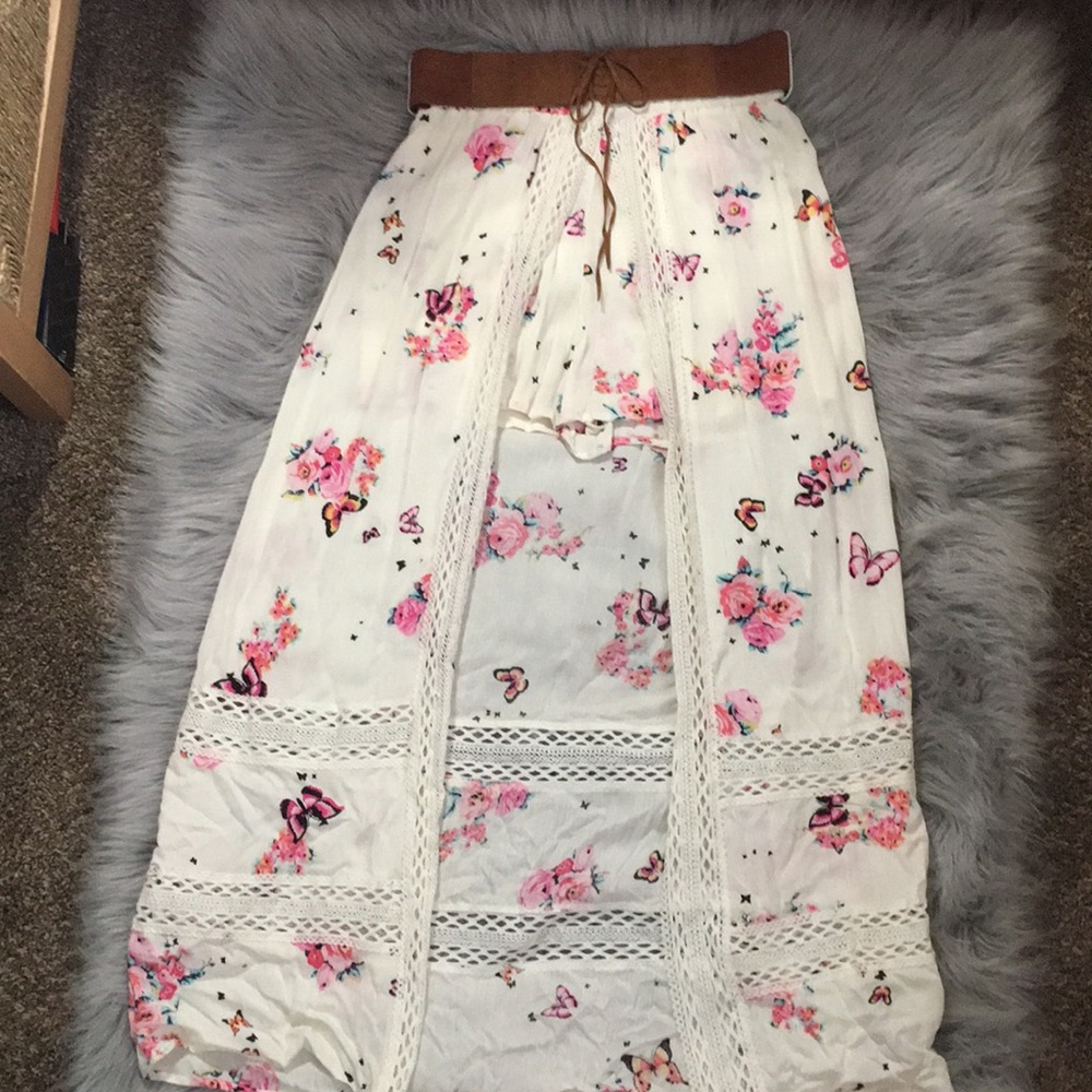 long flowy summer skirt